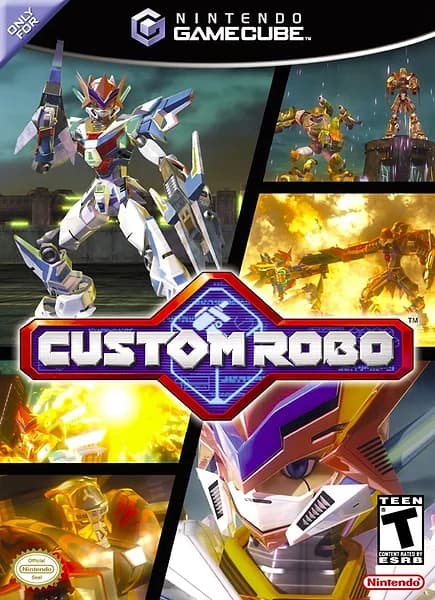 Custom Robo box art