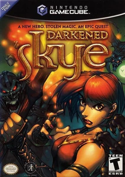 Darkened Skye Box Art