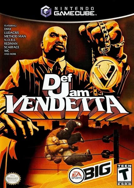 Def Jam Vendetta box art
