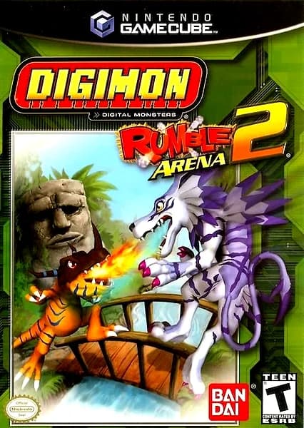 Digimon Rumble Arena 2 box art