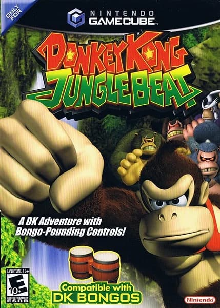 Donkey Kong Jungle Beat box art