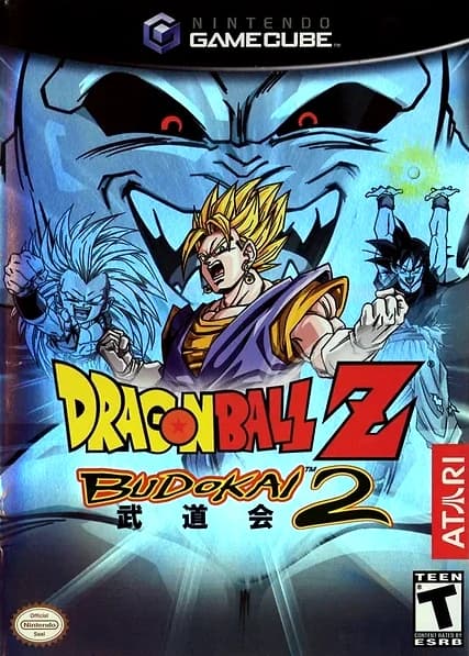 Dragon Ball Z: Budokai 2 box art