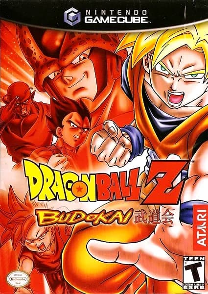Dragon Ball Z: Budokai box art
