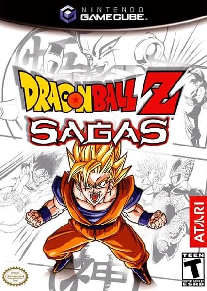 Dragon Ball Z: Sagas box art