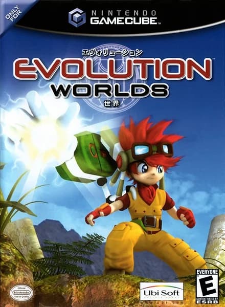 Evolution Worlds box art