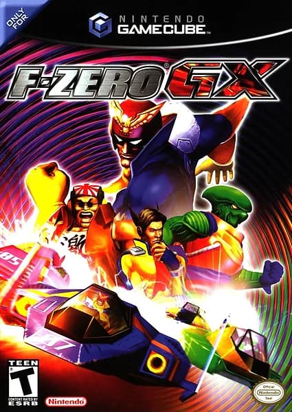 F-Zero GX Box Art