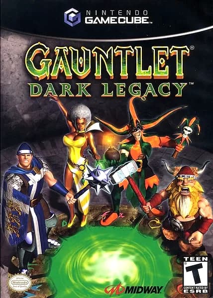 Gauntlet: Dark Legacy box art