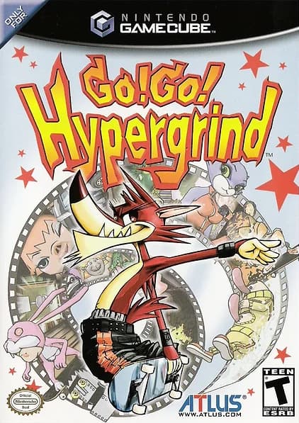 Go! Go! Hypergrind Box Art