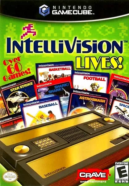 Intellivision Lives box art