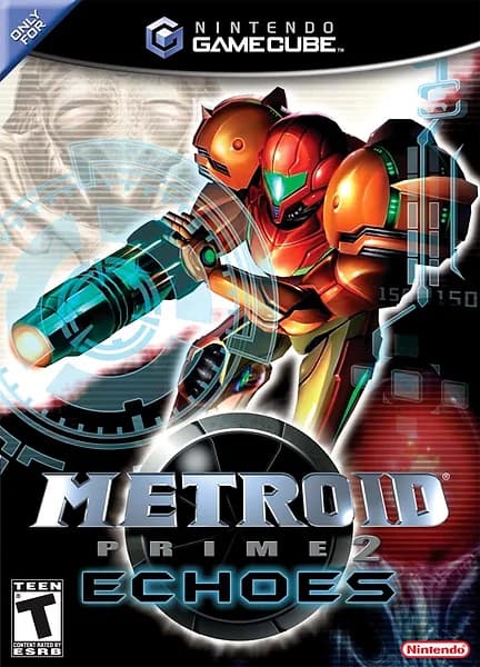 Metroid Prime 2: Echoes Box Art