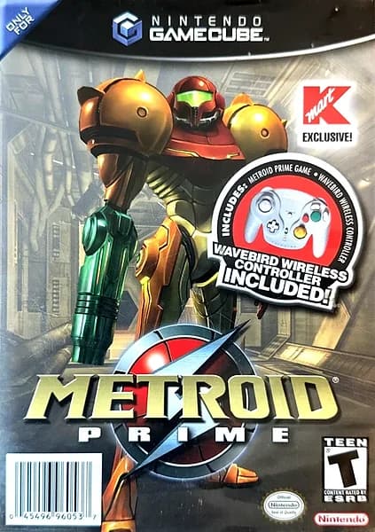 Metroid Prime box art