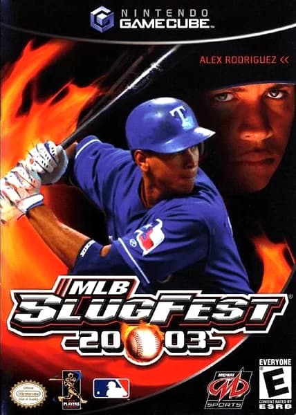 MLB SlugFest 2003 box art