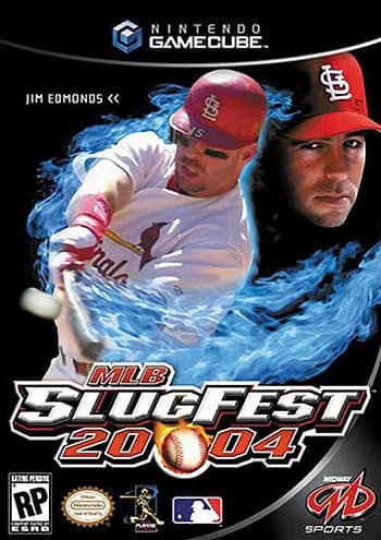 MLB SlugFest 2004 Box Art
