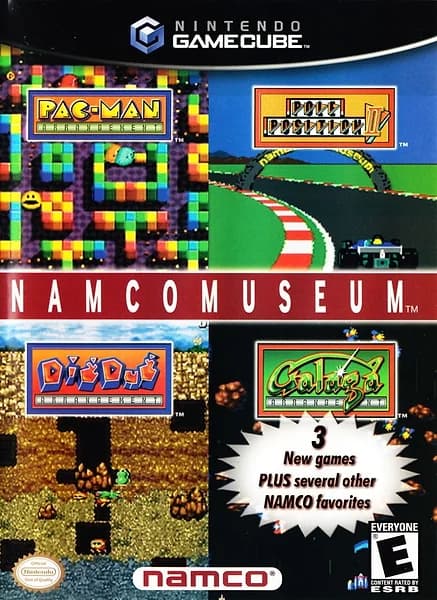 Namco Museum box art
