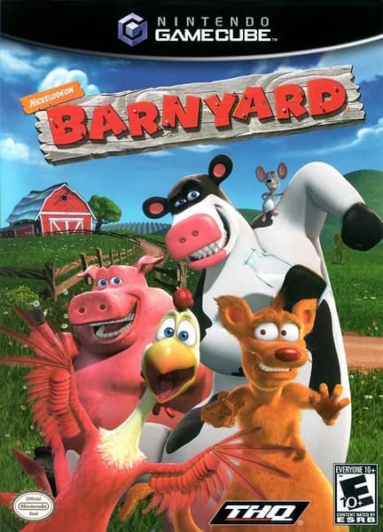 Barnyard Gamecube Box Art