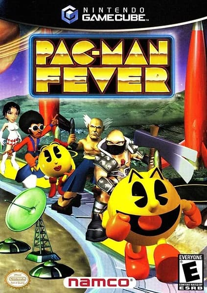Pac-Man Fever box art