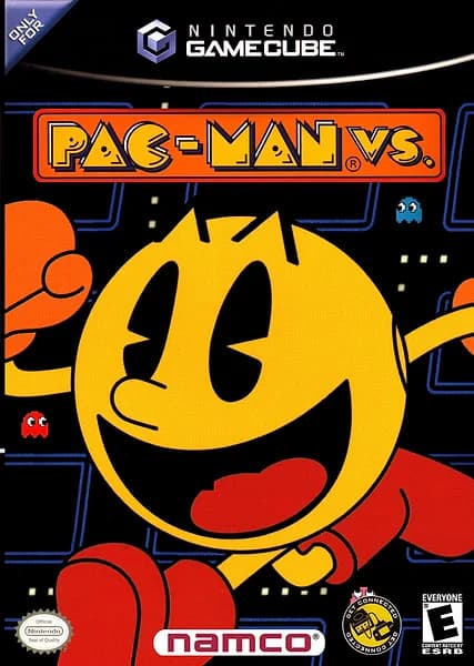 Pac-Man Vs. box art