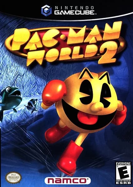 Pac-Man World 2 box art