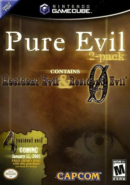 Pure Evil 2-Pack Box Art
