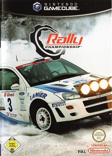 Rally Championship Box Art