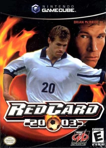 RedCard 2003 Box Art