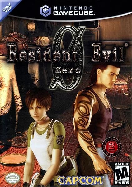 Resident Evil Zero box art