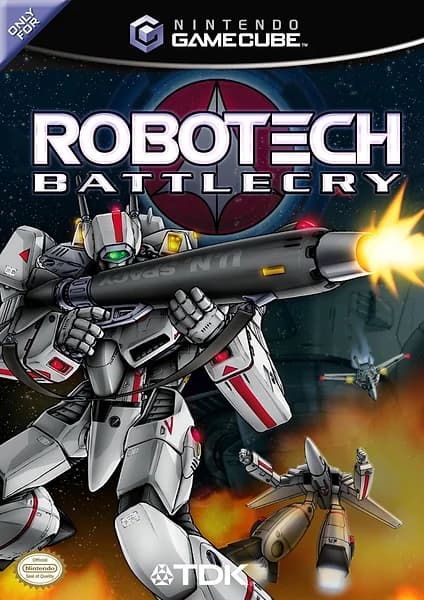 Robotech: Battlecry box art