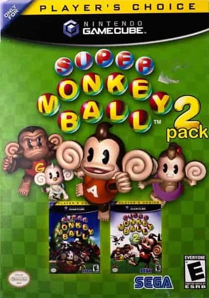 Super Monkey Ball 2 Pack box art