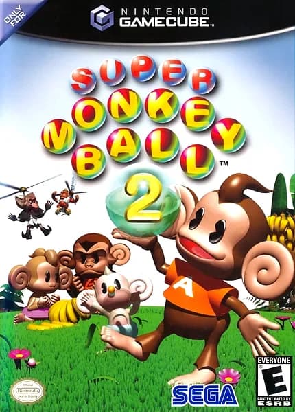 Super Monkey Ball 2 box art