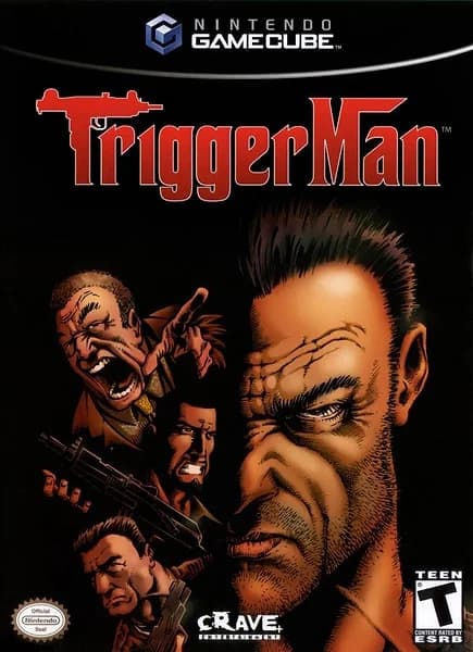 Trigger Man Box Art