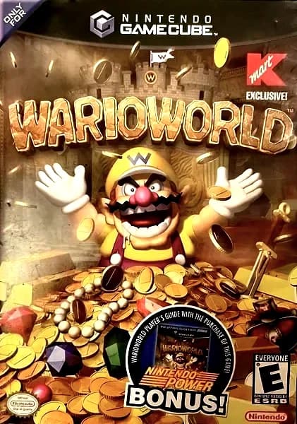 Wario World box art