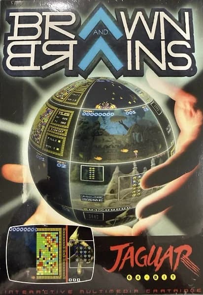Brawn and Brains Jaguar Box Art