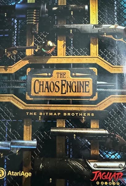 Chaos Engine Jaguar Box Art