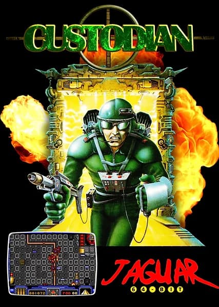 Custodian Jaguar Box Art