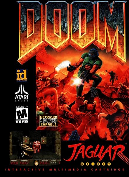 Doom Jaguar Box Art