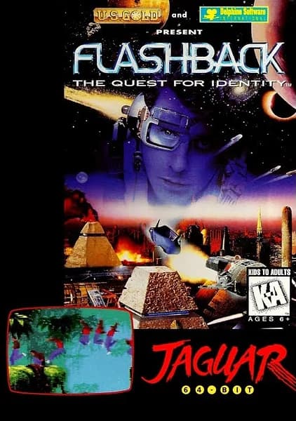 Flashback Jaguar Box Art