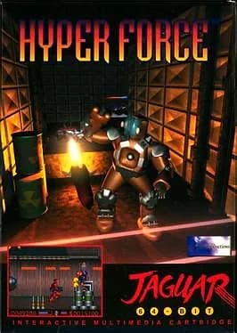 Hyper Force Jaguar Box Art