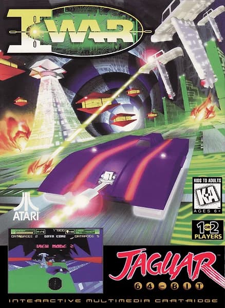 I-War Jaguar Box Art