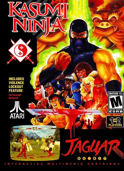 Kasumi Ninja Jaguar Box Art