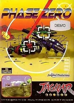 Phase Zero Jaguar Box Art