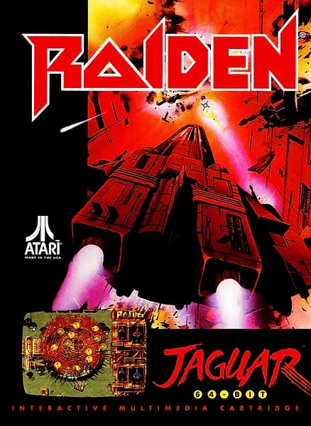 Raiden Box Art
