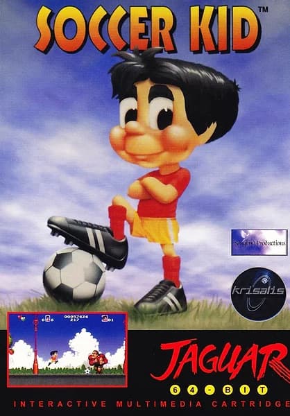 Soccer Kid Box Art
