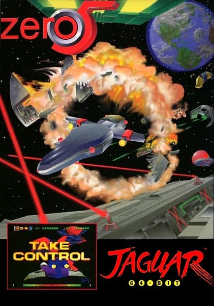 Zero 5 Box Art
