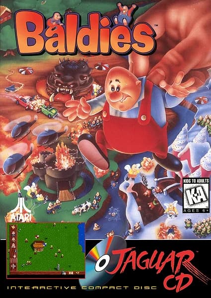 Baldies Jaguar CD Box Art