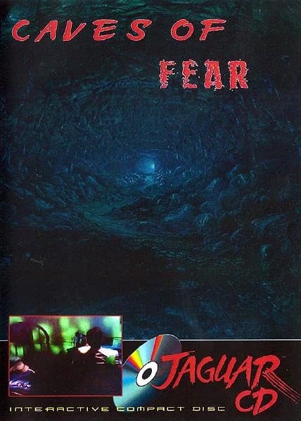 Caves of Fear Jaguar CD Box Art