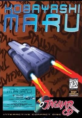 Kobayashi Maru Jaguar CD Box Art