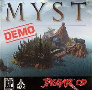Myst Jaguar CD Box Art