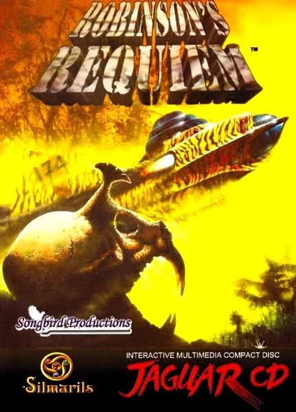 Robinson's Requiem Jaguar CD Box Art