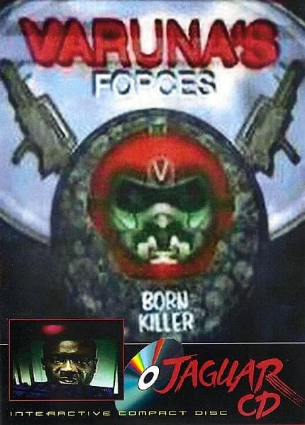 Varuna's Forces Jaguar CD Box Art
