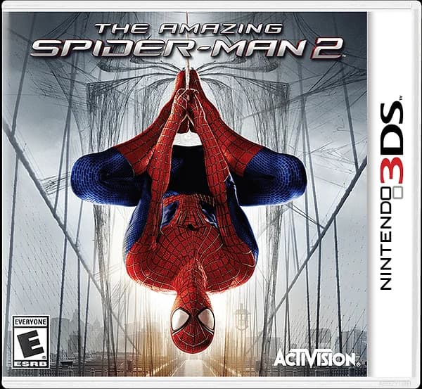 Amazing Spider-Man 2 Nintendo 3DS Box Art
